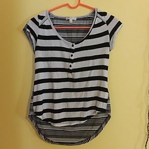 Junior short sleeve shirt